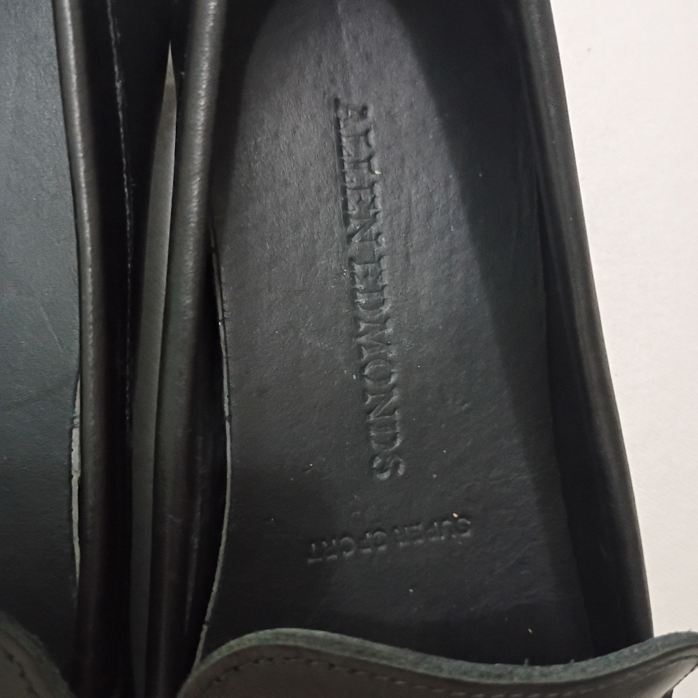 Allen Edmonds Super Sport Driver Black 2270 Loafers Shoes .Size 12D - Picture 6 of 10